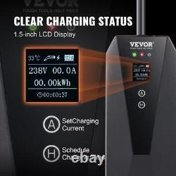 EV Charger Level 2 16/20/24/32Amp Electric Vehicle Charger with 28 ft. Charging