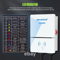 EV Charger Level 2 32A 7KW 8.5m Electric Vehicle Charging Station SAE J1772