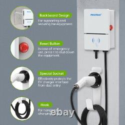 EV Charger Level 2 32A 7KW 8.5m Electric Vehicle Charging Station SAE J1772