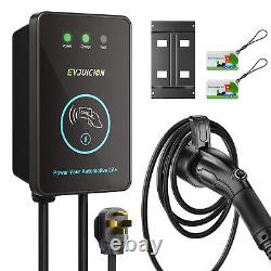 EV Charger Level 2, 48A 240V 11.5KW Electric Vehicle Charger NEMA 14-50P IP67