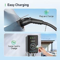 EV Charger Level 2, 48A 240V 11.5KW Electric Vehicle Charger NEMA 14-50P IP67