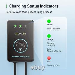 EV Charger Level 2, 48A 240V 11.5KW Electric Vehicle Charger NEMA 14-50P IP67