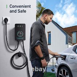 EV Charger Level 2, 48A 240V 11.5KW Electric Vehicle Charger NEMA 14-50P IP67