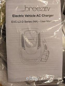 EV Charger Level 2 Electric Vehicle Charger from breezEV