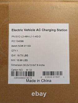 EV Charger Level 2 Electric Vehicle Charger from breezEV