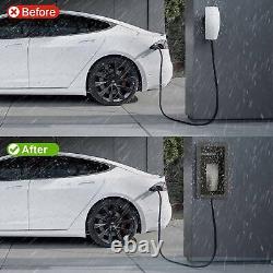 EV Charger Protector Box Electric Vehicle Wall Mounting Charging Cable Box