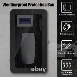 EV Charger Station Box for Electric Vehicles Indoor Charging Station Protection