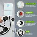 EV Charging Station Wall Mount 32A Electric Vehicle Charger EU Plug 220V CE CQC