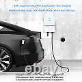 EV Charging Station Wall Mount 32A Electric Vehicle Charger EU Plug 220V CE CQC