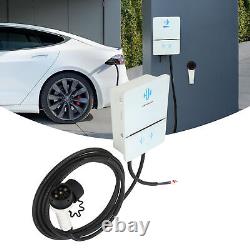 EV Charging Station Wall Mount 32A Electric Vehicle EU Plug 220V CE CQC