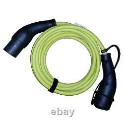 EV Electric Vehicle Car, Plug-In Hybrid Fast Charging Cable Type 2 to Type 2