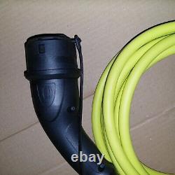 EV Electric Vehicle Car, Plug-In Hybrid Fast Charging Cable Type 2 to Type 2