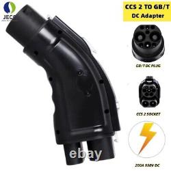 EV Fast Charging Plug CCS2 to GB/T DC Combo Electric Vehicle Charger Connector