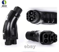 EV Fast Charging Plug CCS2 to GB/T DC Combo Electric Vehicle Charger Connector