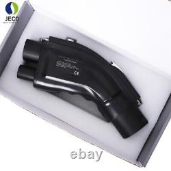 EV Fast Charging Plug CCS2 to GB/T DC Combo Electric Vehicle Charger Connector