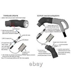 EV Fast Charging Plug CCS2 to GB/T DC Combo Electric Vehicle Charger Connector