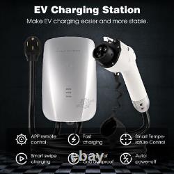 EV Smart Home 32Amp Charging Station APP 220V Electric Vehicle Car Charger 14-50