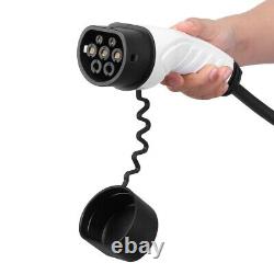 EVSE & 16.4ft Cable Rapid Charging For Electric Vehicle Household