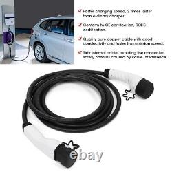 EVSE & 16.4ft Cable Rapid Charging For Electric Vehicle Household