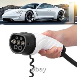 EVSE Charger & 16.4ft Cable Rapid Charging For Electric Vehicle Household