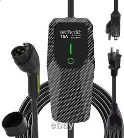 EagleNav Level 1-2 Electric Vehicle Charging Cable 3.6KW 16A 20ft Cable