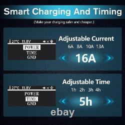 EagleNav Level 1-2 Electric Vehicle Charging Cable 3.6KW 16A 20ft Cable