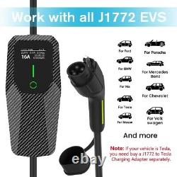 EagleNav Level 1-2 Electric Vehicle Charging Cable 3.6KW 16A 20ft Cable