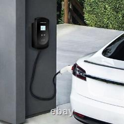 Electric Car Charging Point Type 2 Wallbox EV Car 32A Electric Vehicle