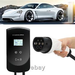 Electric Car Charging Point Type 2 Wallbox EV Car 32A Electric Vehicle