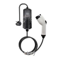 Electric Vehicle Car 16A EV Charger J1772 220V Charging Cable Portable