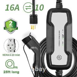 Electric Vehicle Car Charger 10/16A EV Charging Cable Level 2 Battery for BMW i3