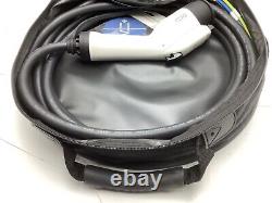 Electric Vehicle Charger Extension Cable 20ft 40A J1772 SAE EV Charging