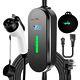 Electric Vehicle Charger Level 1 & 2 16 Amp EV Charging Station Includes NEMA