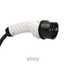 Electric Vehicle Charging Cable 32Amp 22KW High Efficiency Portable Three Phase