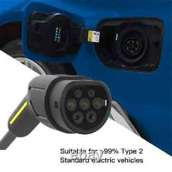 Electric Vehicle Charging Station 16A 480V AC 11KW Type 2 Ev Charging Connectors