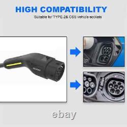 Electric Vehicle Charging Station 16A 480V AC 11KW Type 2 Ev Charging Connectors