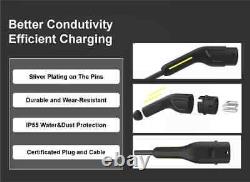 Electric Vehicle Charging Station 16A 480V AC 11KW Type 2 Ev Charging Connectors