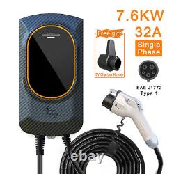 Electric Vehicle Charging Station Level 2 EV Charger SAE J1772 7.6KW 32A 240V