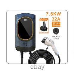 Electric Vehicle Charging Station Level 2 EV Charger SAE J1772 7.6KW 32A 240V