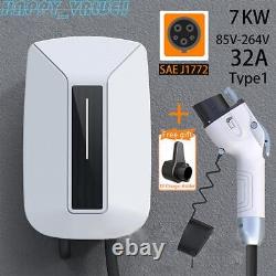 Electric Vehicle Charging Station Level 2 EV Charger SAE J1772 7KW 32A 240V