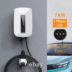 Electric Vehicle Charging Station Level 2 EV Charger SAE J1772 7KW 32A 240V