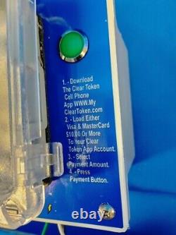 Electric Vehicle Charging Station Outlet With Visa & MasterCard Cellular Payment