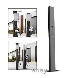 Electric Vehicle Charging Station Pile EV Charging Mounting Pole Easy to Install