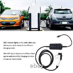 Electric Vehicle Charging Stations Level 2 EV Cable Type 1 SAE J1772