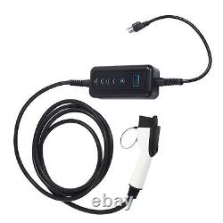 Electric Vehicle Charging Stations Level 2 EV Cable Type 1 SAE J1772