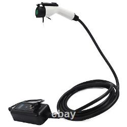 Electric Vehicle Charging Stations Level 2 EV Cable Type 1 SAE J1772