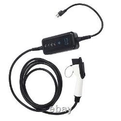 Electric Vehicle Charging Stations Level 2 EV Cable Type 1 SAE J1772