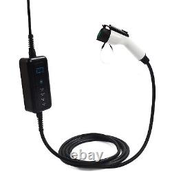 Electric Vehicle Charging Stations Level 2 EV Cable Type 1 SAE J1772