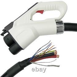 Electric Vehicle DC Fast Charging Station 80A CCS1 Open-End Replacement Cable