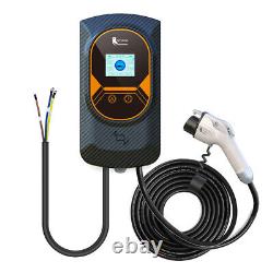 Electric Vehicle EV Charger 50Amp 240V 26FT Cable Charging Station Level 2 APP